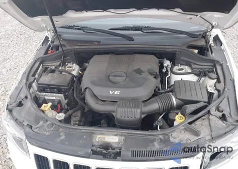 2014 Jeep Grand Cherokee Limited z USA, uszkodzony, nr VIN 1C4RJFBG1EC448366